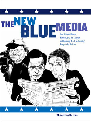 cover image of The New Blue Media